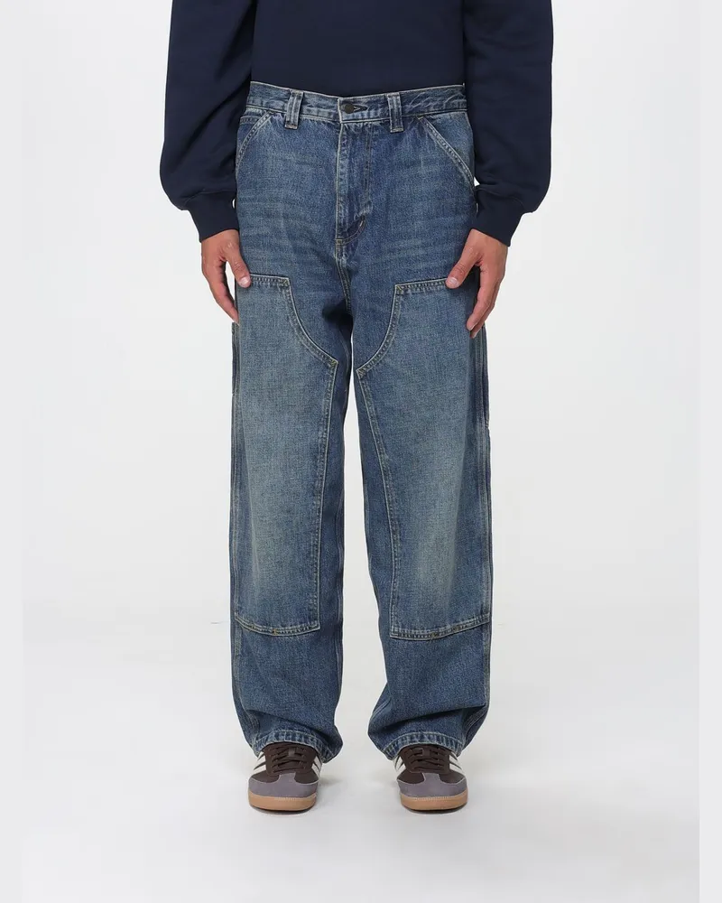 Carhartt WIP Hose herren Blau