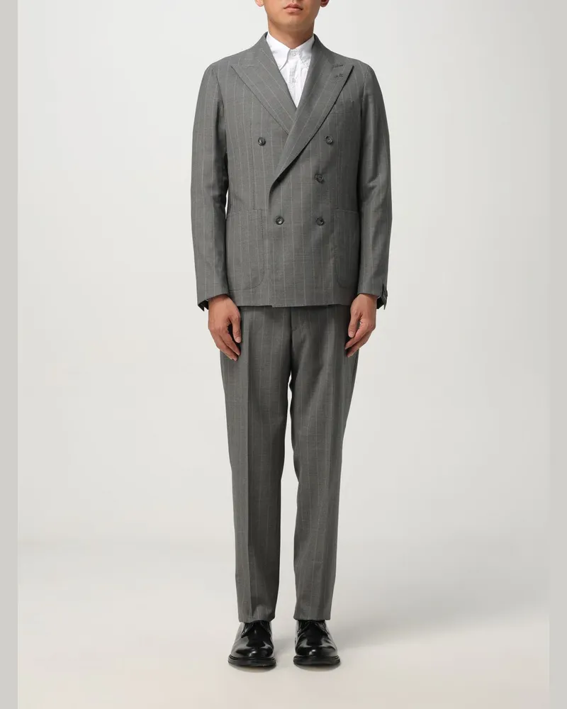 Tagliatore Blazer herren Grau