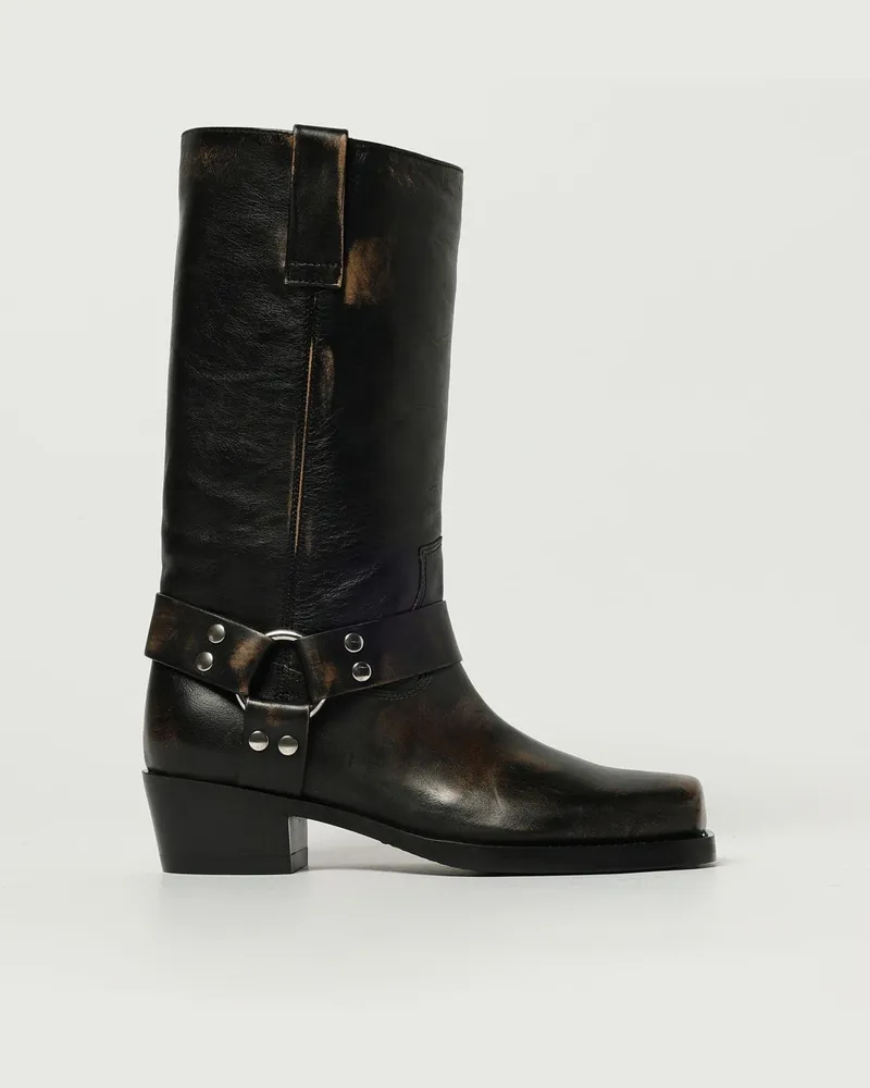Paris Texas Stiefel damen Schwarz