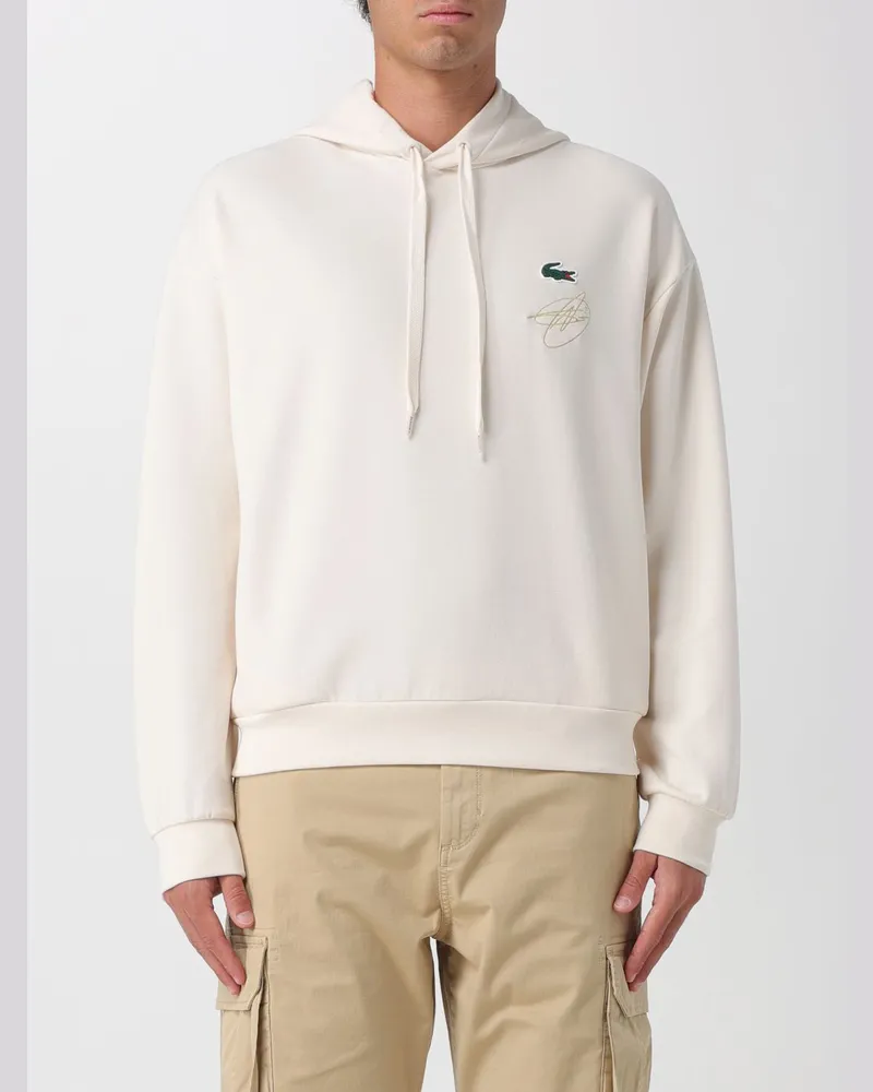 Lacoste Sweatshirt herren Weiß