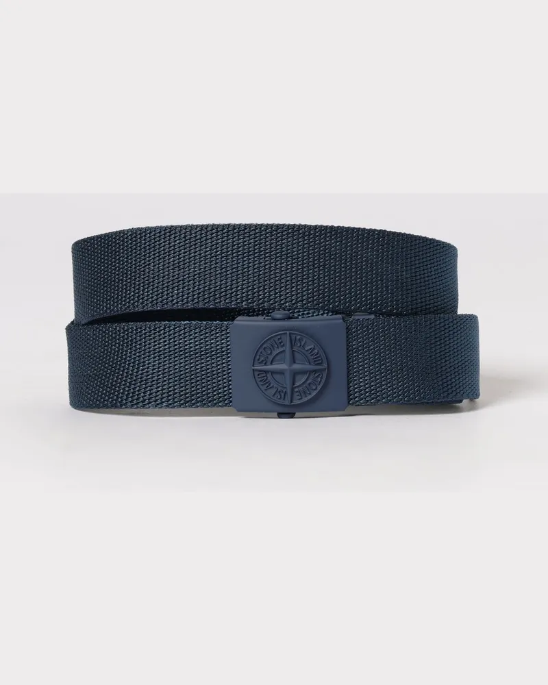 Stone Island Gürtel kinder Blau