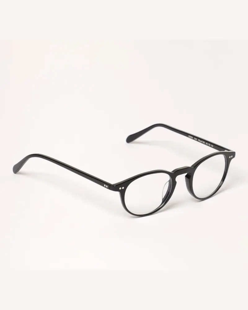 Oliver Peoples Brillen herren Schwarz