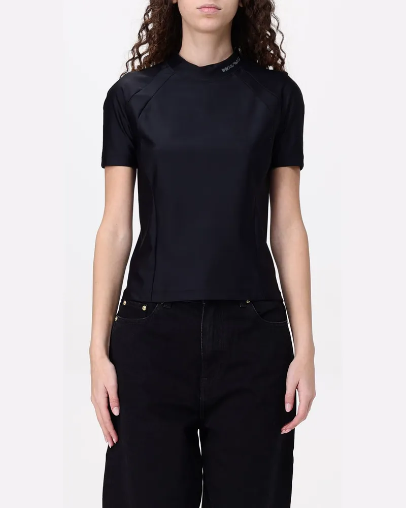Alexander Wang T-shirt damen Schwarz