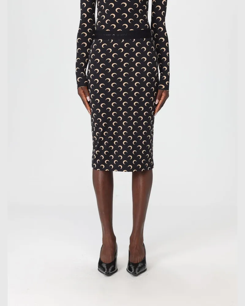 Marine Serre Rock damen Schwarz