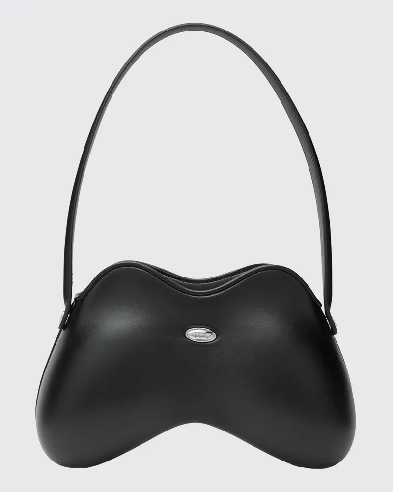 Diesel Schultertasche damen Schwarz