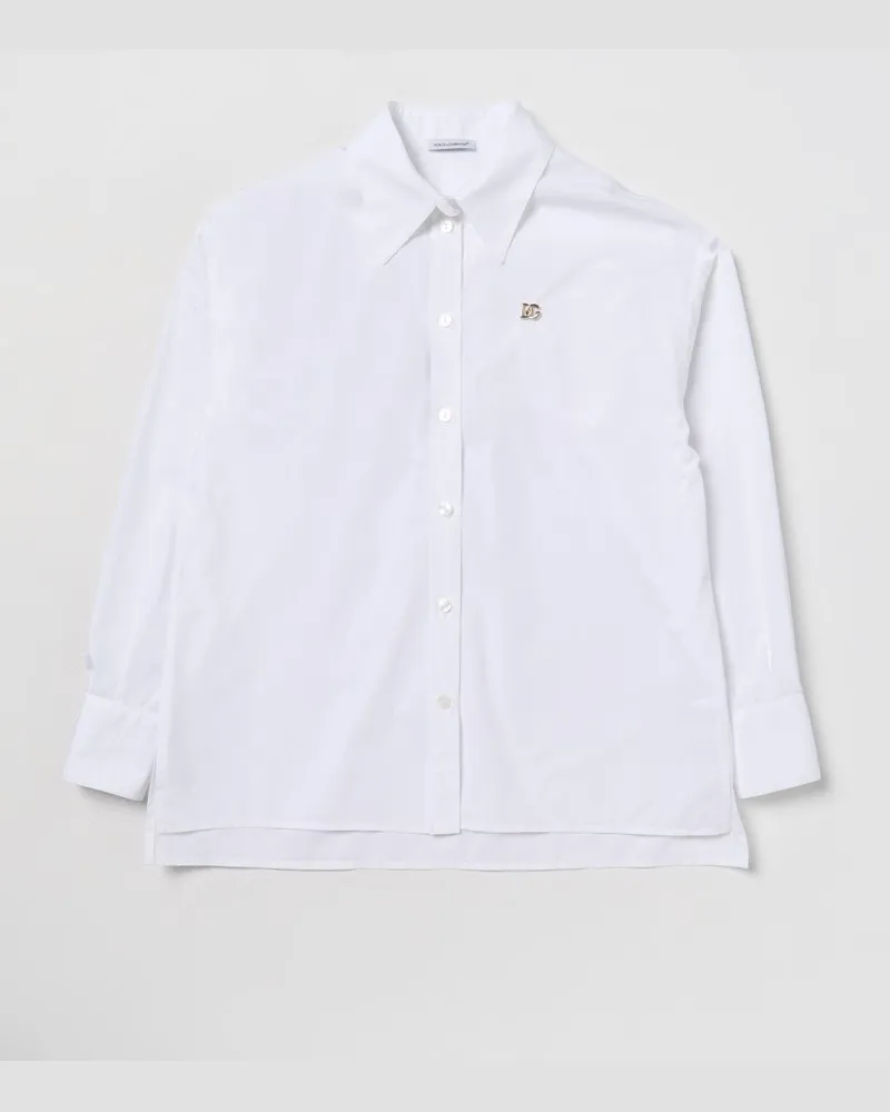 Dolce & Gabbana Hemd kinder Dolce & Gabbana Weiß