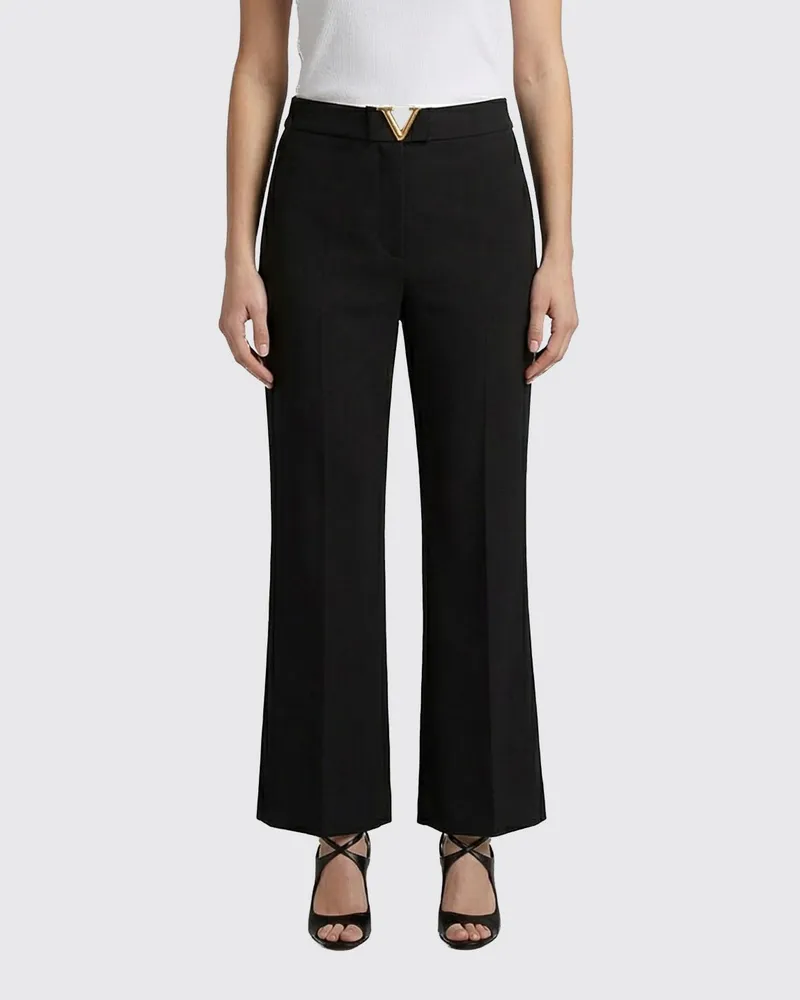 Valentino Garavani Hose damen Schwarz