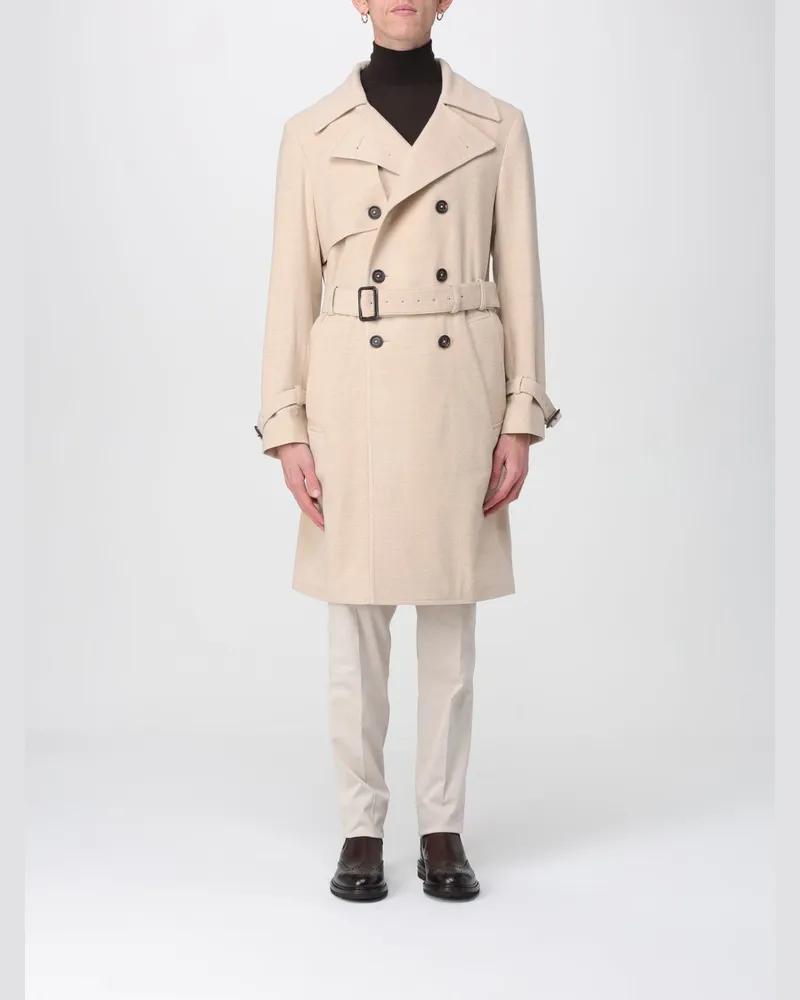 Eleventy Mantel herren Beige