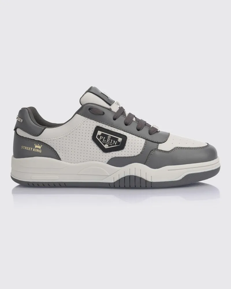 Philipp Plein Sneakers herren Grau