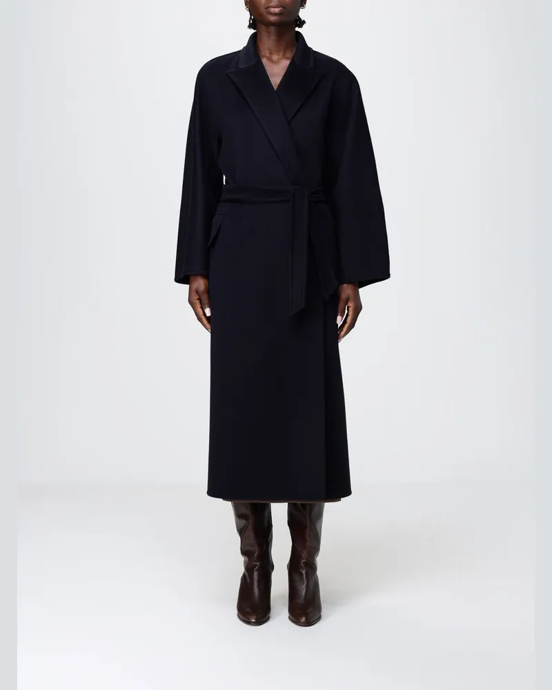 Max Mara Mantel damen Schwarz