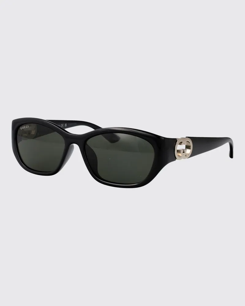 Gucci Sonnenbrille damen Schwarz