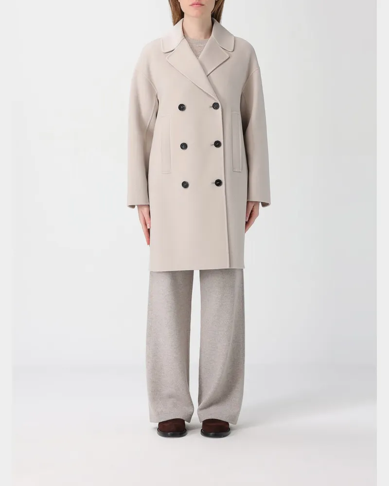 Max Mara Mantel damen Sand