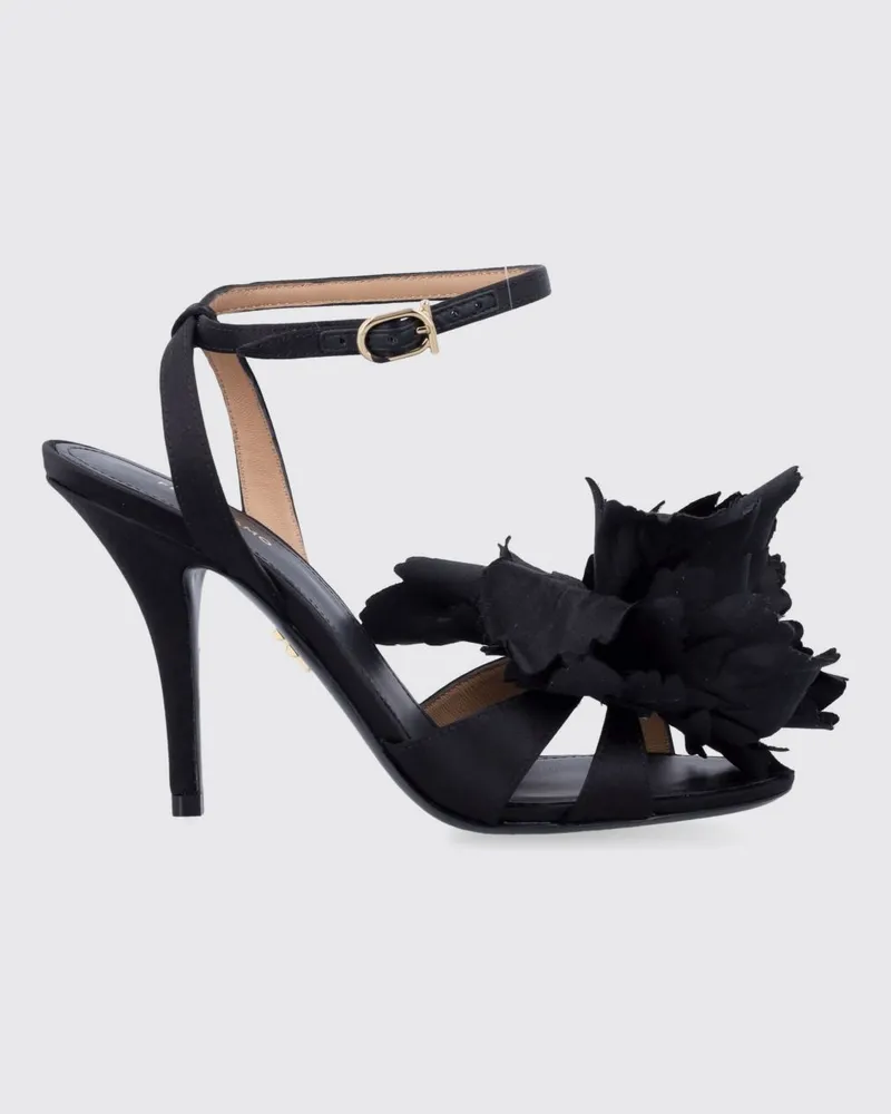 Ferragamo Sandalen mit absatz damen Schwarz