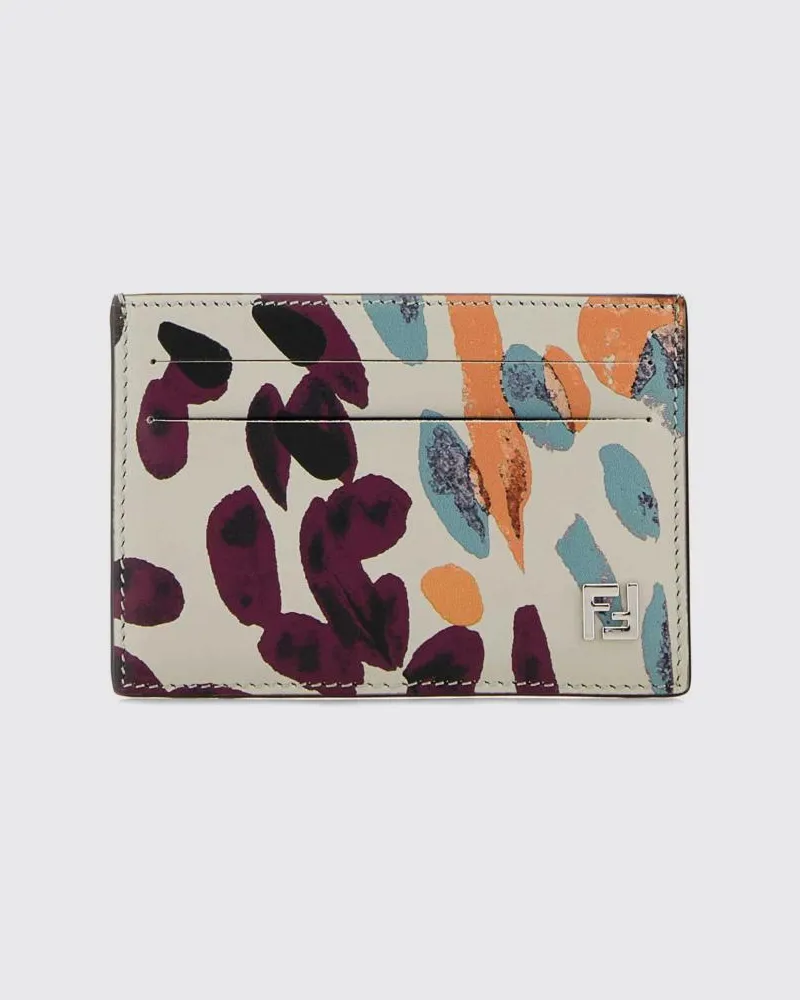 Fendi Portemonnaie herren Grau