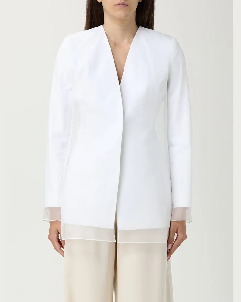Max Mara Blazer damen Weiß