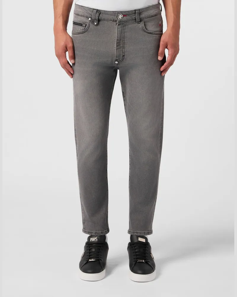Philipp Plein Jeans herren Grau