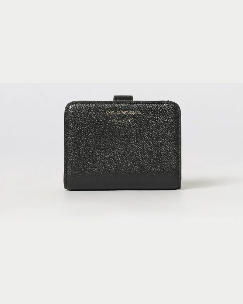 Emporio Armani Geldbörse damen Schwarz