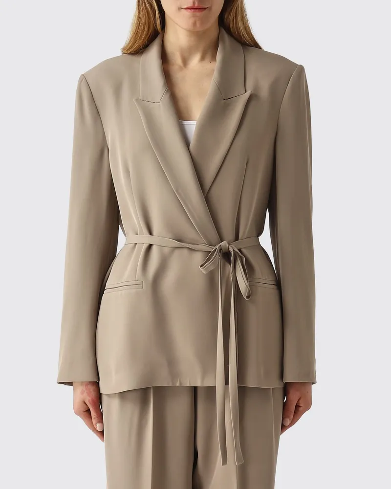 MEIMEIJ Jacke damen Taubengrau