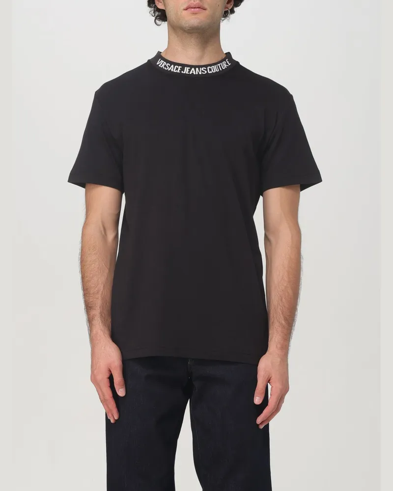 Versace Jeans T-shirt herren Schwarz