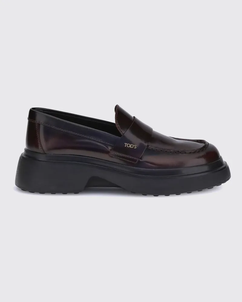 TOD'S Mokassins damen Weinrot