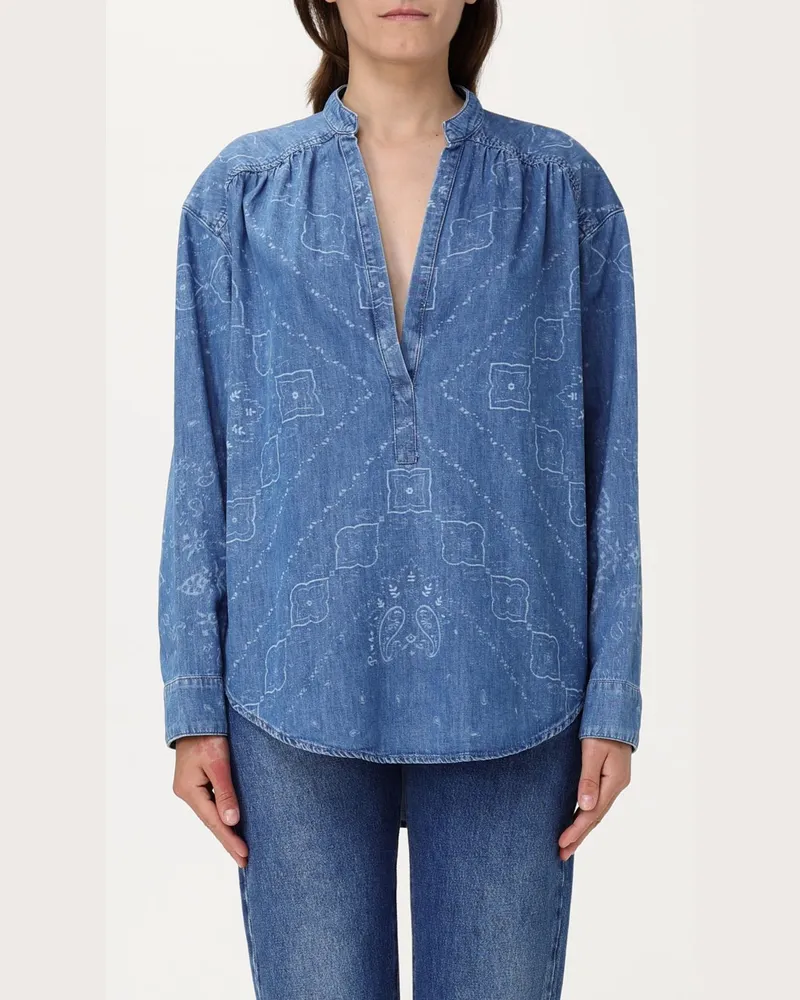 Pinko Top damen Blau
