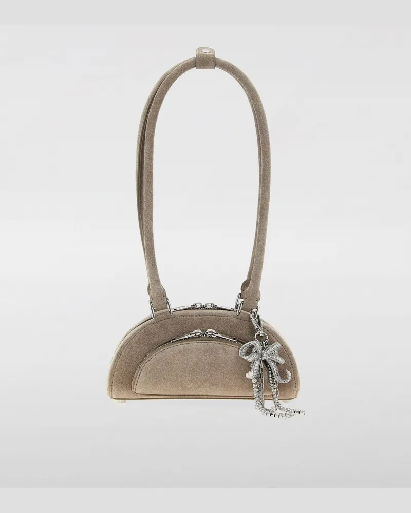 Self-Portrait Schultertasche damen Grau