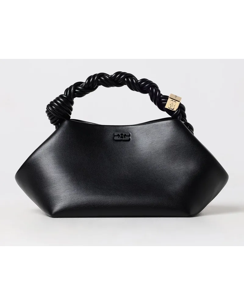 Ganni Handtasche damen Schwarz
