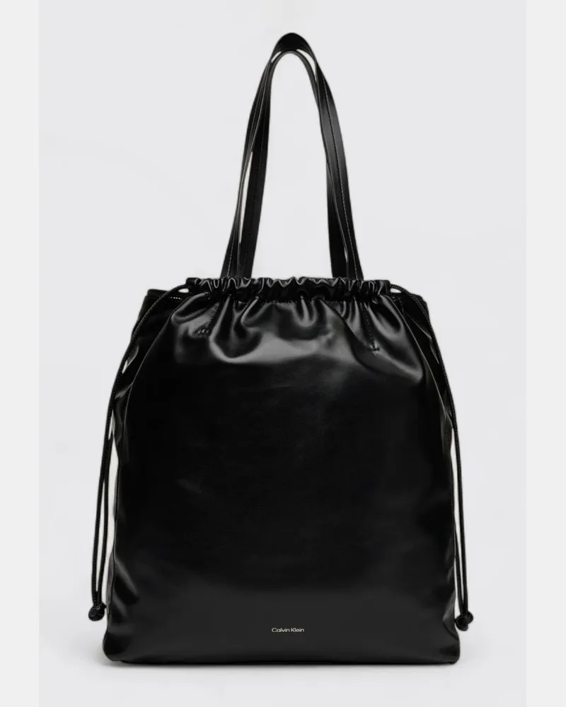 Calvin Klein Schultertasche damen Schwarz