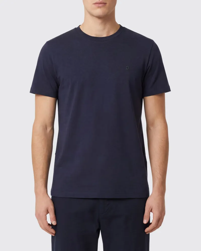 Dondup Polo herren Blau