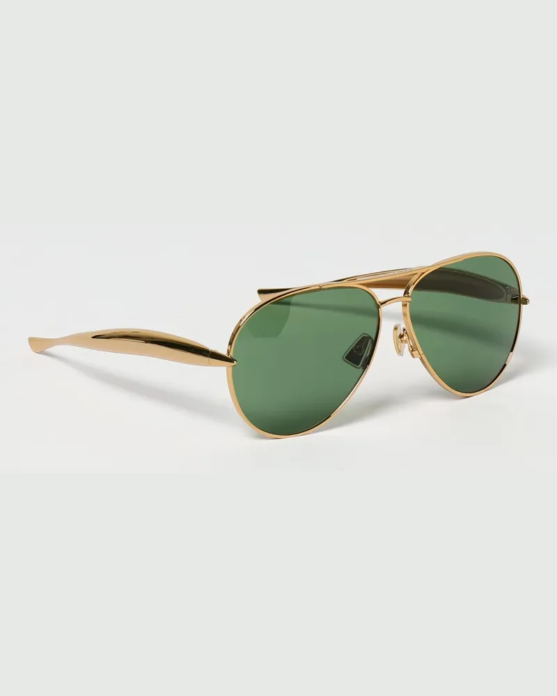 Bottega Veneta Sonnenbrillen damen Gold