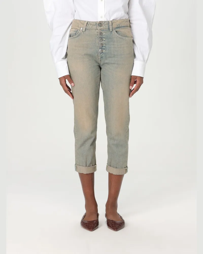 Dondup Jeans damen Rostbraun