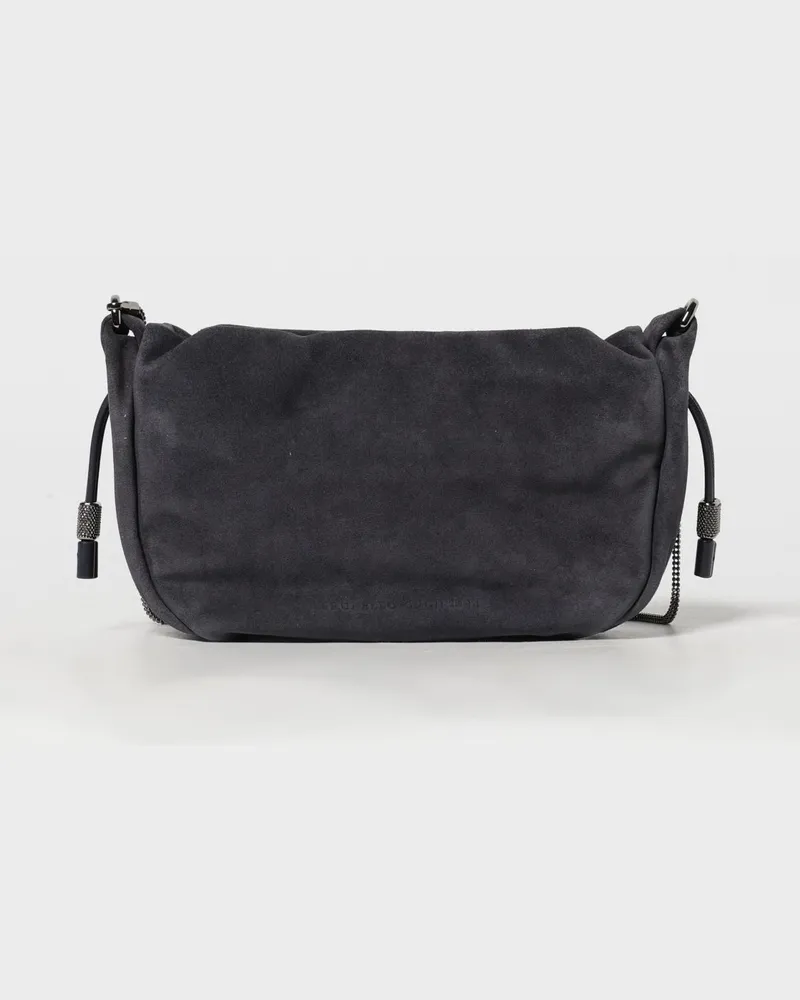 Brunello Cucinelli Schultertasche damen Braun