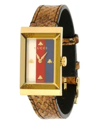 Gucci Uhr Beige