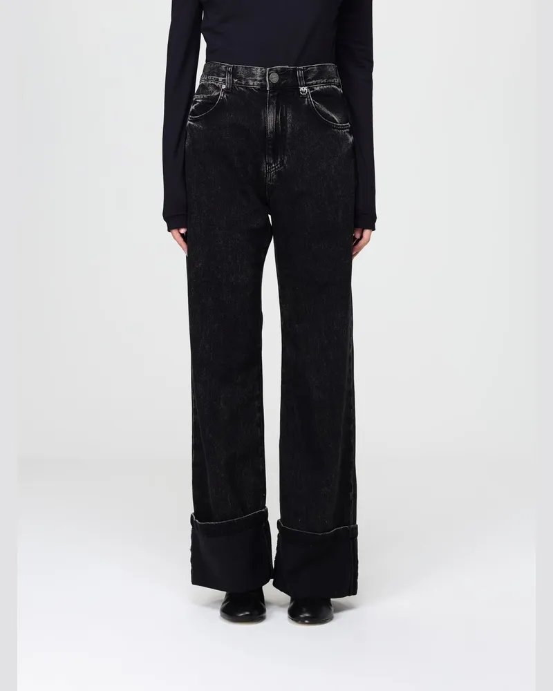 Pinko Jeans damen Schwarz
