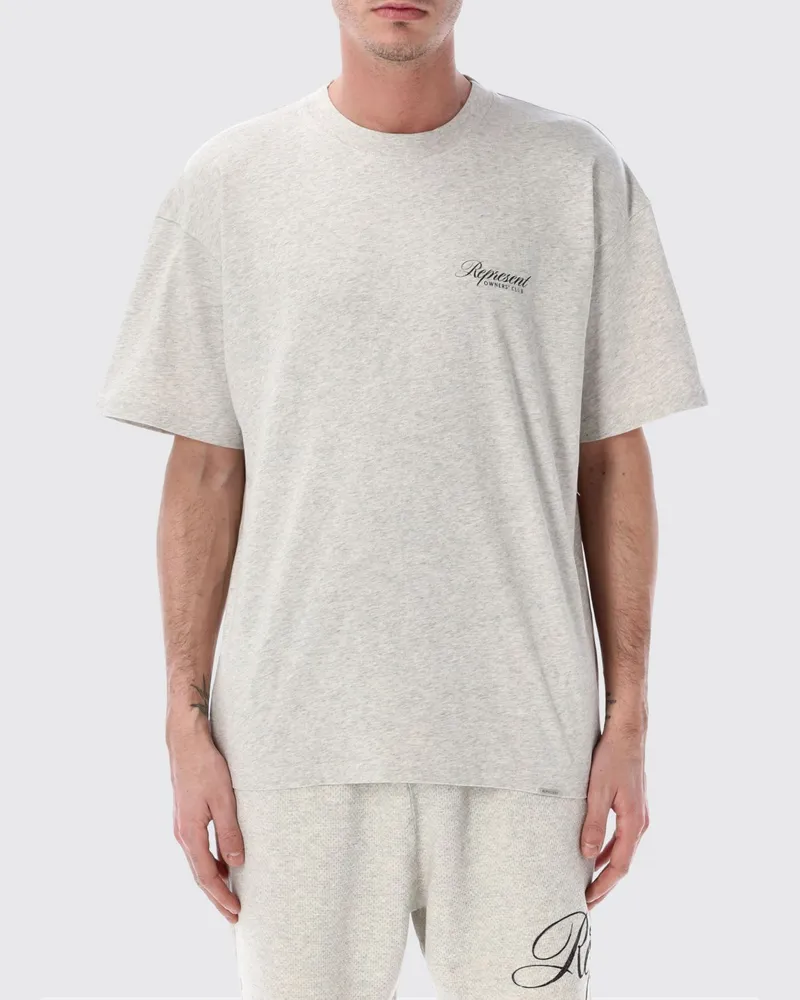 REPRESENT T-shirt herren Cream