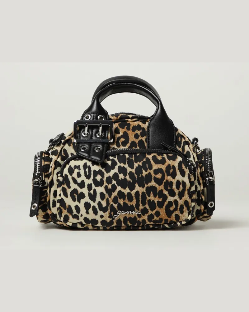 Ganni Handtasche damen Bunt