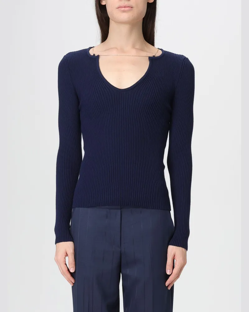 Simona Corsellini Pullover damen Blau