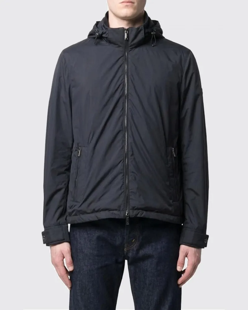 MOORER Jacke herren Blau