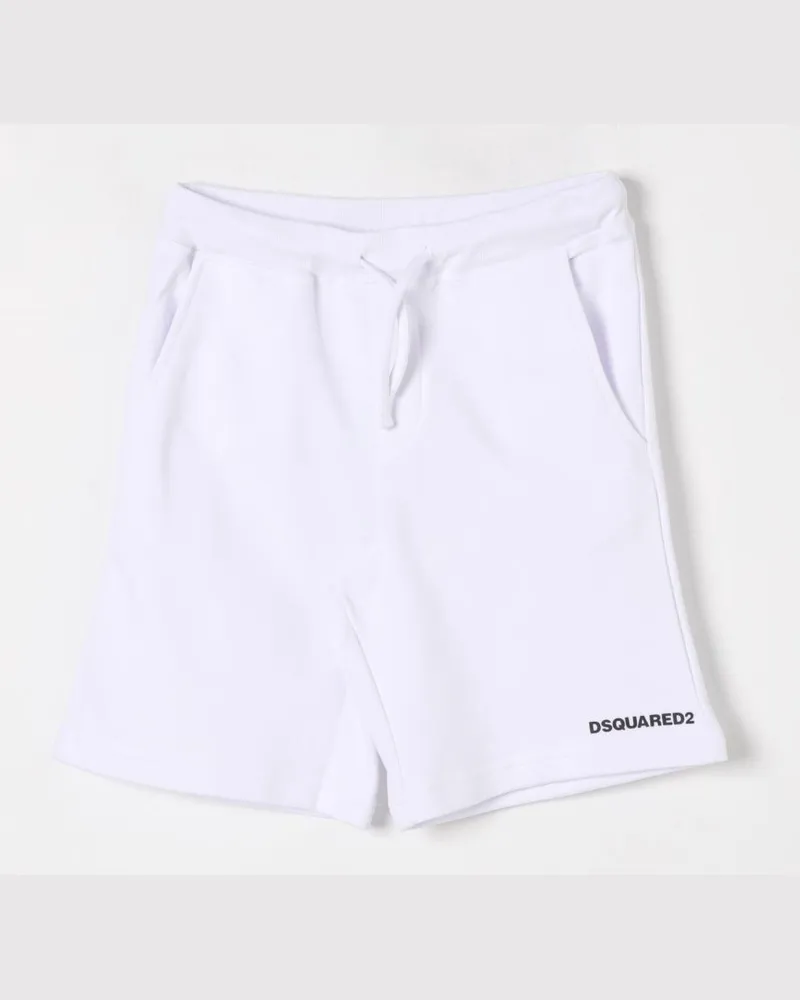 Dsquared2 Shorts kinder Weiß