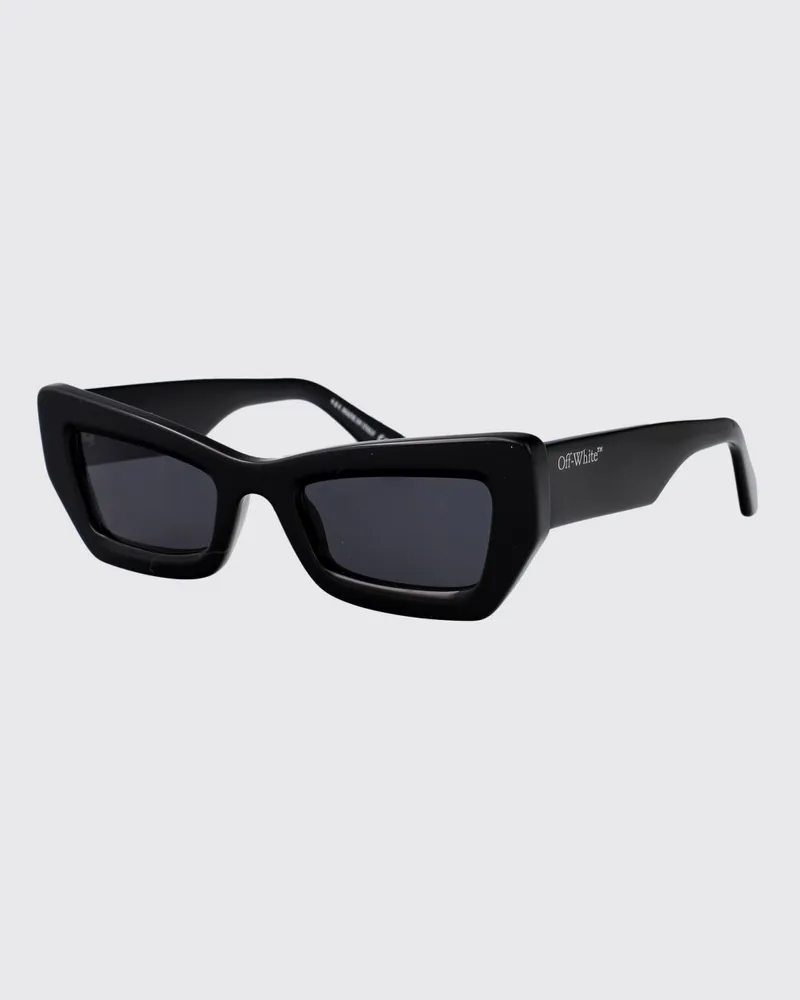 OFF-WHITE Sonnenbrille herren Schwarz