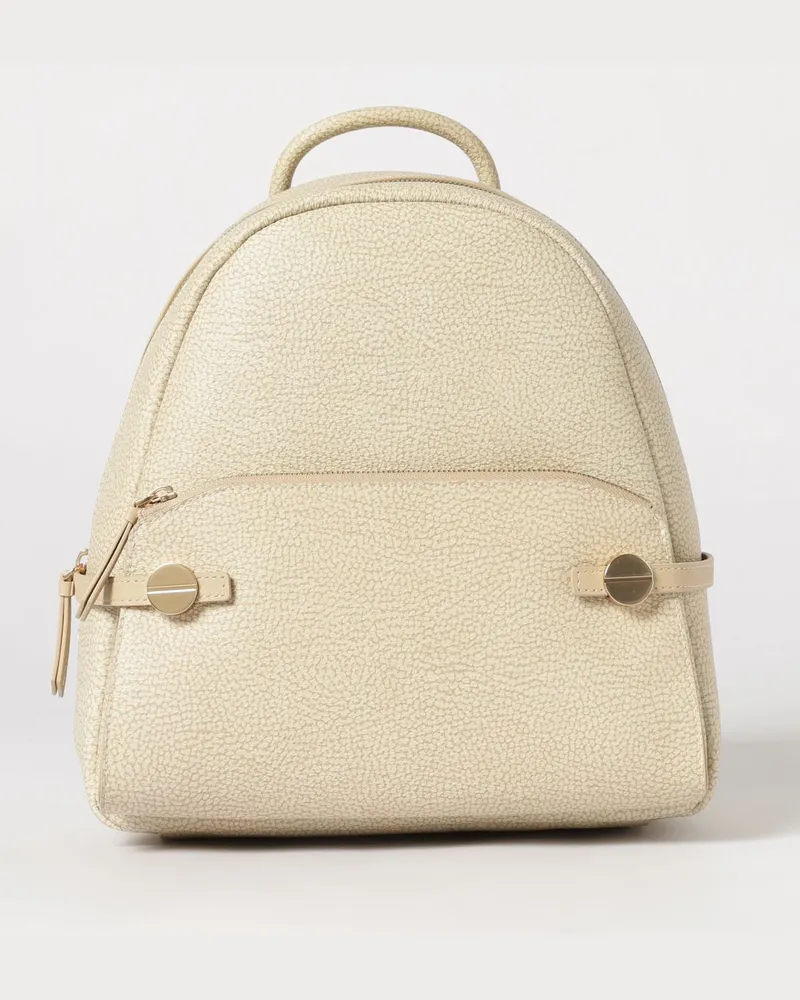Borbonese Rucksack damen Sand