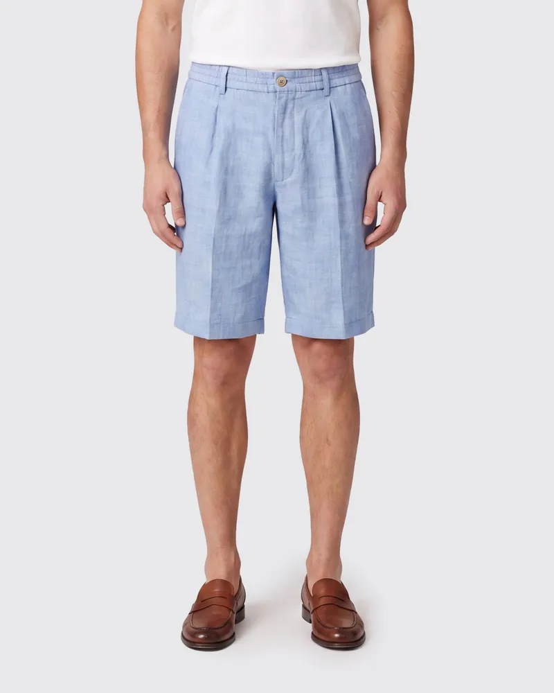 Brunello Cucinelli Shorts herren Blau