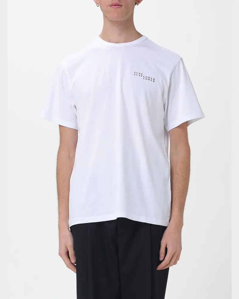 Sunflower T-shirt herren Weiß
