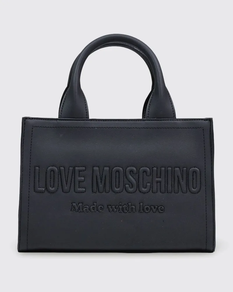 Moschino Minitasche damen Schwarz