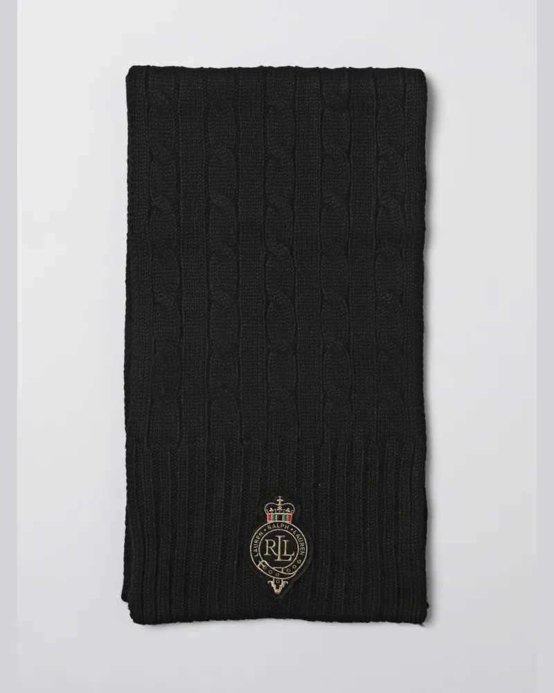 Ralph Lauren Schal damen Schwarz