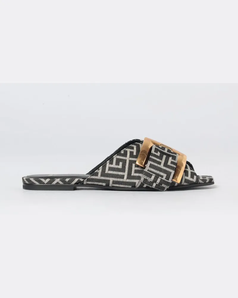 Balmain Schuhe damen Schwarz