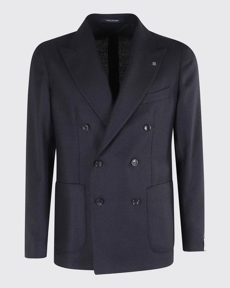 Tagliatore Blazer herren Blau
