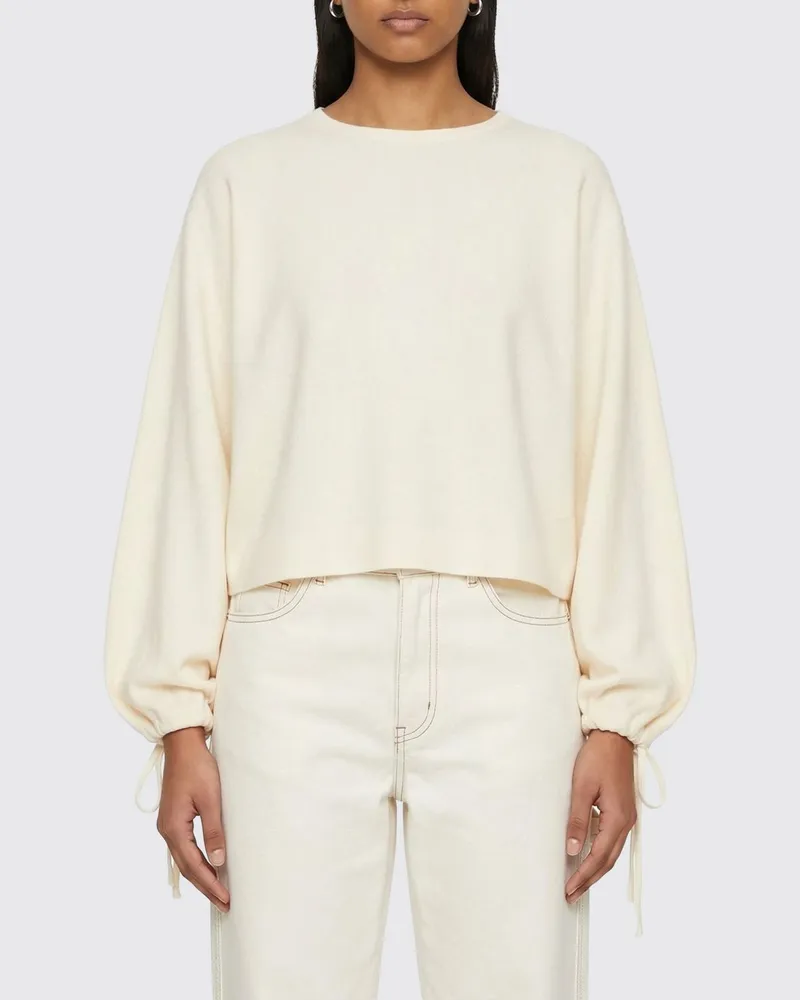 Max Mara Pullover damen Weiß
