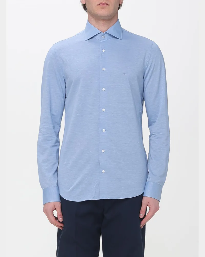 Michael Kors Hemd herren Blau