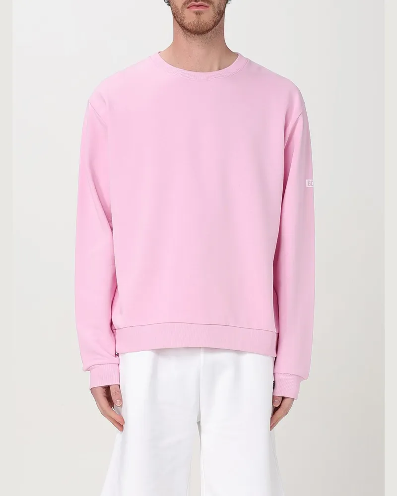 GCDS Sweatshirt herren Pink
